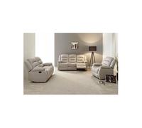 JANS - Ensemble Canapés 3 Places + 2 Places + Fauteuil -