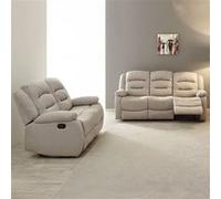 JANS - Ensemble Canapés Relax Manuel 3 Places et 2 Places