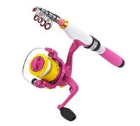 Ensemble Canne À Pêche Et Moulinet,Ensemble Canne À Pêche Et Moulinet | Combo petit moulinet de matériel de pêche | Kit combiné de moulinet de pêche Portable, Combos de cannes à lancer d'appât pour l'