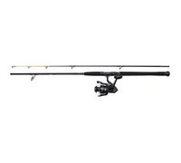 Penn Ensemble canne à pêche et moulinet Wrath II Dorade Pêche en mer 2,13 m 50-150 g Argenté