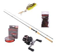 Ensemble Canne Casting Ultimate Cast Special Cork Light 2.00m (5-20g) - Ensemble Carnassier