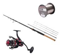 Ensemble Canne Ultimate Fury Feeder EXT 3.00m (20-60g) - Ensemble Coup