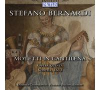 Ensemble Cantimbanco – Bernardini : Motetti in Cantilena – Membran