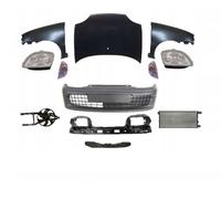 Ensemble Capot Moteur + Pare-chocs Avant Pour Fiat Seicento 1998-2009 BLIC