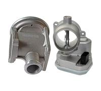 Ensemble capteur de Position du Papillon des gaz et vanne EGR 11717791481 - Pièces de Rechange compatibles avec E60, E61, E91, E90 et E63