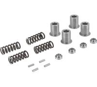 Ensemble: Capuchon de ressort & Ressort de pression d'embrayage - pour Simson S50, KR51/1 Schwalbe, SR4, KR50, SR1, SR2
