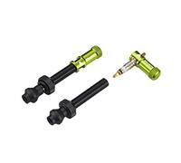 Granite Design Juicy Cap Valves 2 Units Noir 44 mm Black / Green