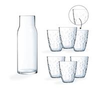 Ensemble carafe Funambule et 6 verres à eau Concepto 25 cl - Luminarc Luminarc