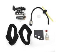 Ensemble carburateur, carburateur et filtre à air pour tondeuse Honda GX25 GX35 HHB25 ULT425 UMS425 UMK425