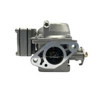 Ensemble carburateur compatible avec les moteurs hors-bord marins 4HP et 5HP - Remplace les numéros de pièce 812647T1 et 9628