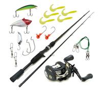 Ensemble carnassiers - FISH-XPRO - Baitcasting Combo - 1.95m