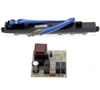 ENSEMBLE CARTE COMMANDE + PUISSANCE pour HOTTE BRANDT - AS0077531