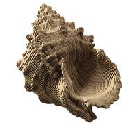 - Puzzle 3D Coquillage - Naturel -