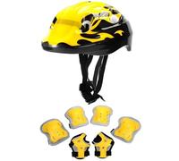 Ensemble casque et coussinets, genouillères et coudières, patinage, scooter, équipement de protection pour le cyclisme, le skateboard, le roller (#3)