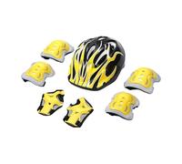 Ensemble Casque et Coussinets pour | Ensemble de Protection pour vélo pour - Casque et Coussinets Absorbant Les Chocs pour Sports en Plein air, Breakdance, Hockey, Baseball, Skateboard