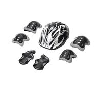 Ensemble Casque et Coussinets pour - Kit de Casque et Coussinets Multifonctions pour de 5 à 10 Ans pour Sports de Plein air, vélo, Skateboard, Breakdance, Baseball, Hockey, Scooter