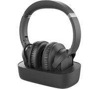 Ensemble - Casque Sans Fil Pour Tv, Compatible Avec Télév Urs Avec Sortie Audio Optique Ou Aux Et Bluetooth, Confortable Pour Séniors, 35H, Avec Station De Charge & Émetteur[L835]