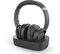 Ensemble ¿ Casque Tv Sans Fil Bluetooth Pour Regarder La Télévision, Son Clair, Installation Facile, Base De Recharge, 35H Autonomie, Confortable, Compatible Avec Optique, Aux Et Bluetooth