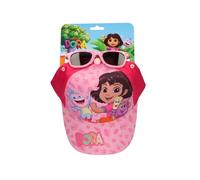 ARTESANÍA CERDÁ, S.L. Casquette et lunettes Dora l'exploratrice – Sous licence officielle, mixte