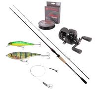 Ensemble Casting Ultimate Chikara Cast & Jerk Set 2,20m (50-150g) - Ensemble Carnassier