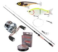Ensemble Casting Ultimate Vital Baitcasting Set - Ensemble Carnassier