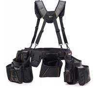 Ensemble ceinture porte-outils - TOUGHBUILT - TB-301-6-BEA - Tissu 1680D - Confort rembourré - Système ClipTech
