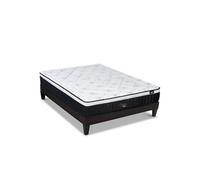 Ensemble CELESTIN 2.0 180x200 cm - Matelas Mémoire de forme + Sommier Bois
