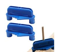 ENSEMBLE CENTRE D'ÉCRIRE, OUTIL CENTRE | 2 pièces Outil de scribe magnétique en bois | Positionneur de recherche central multifonctionnel léger pour travaux d'assemblage à domicile