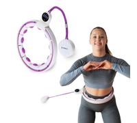 Ensemble cerceau lesté magnétique et support de taille HMS HHM17 Blanc 106/71 cm Unisex