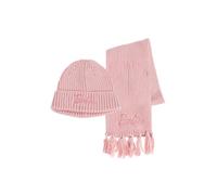 Ensemble - CERDA - Barbie - Écharpe et bonnet - Doux tissu - Rose