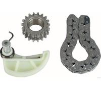 Ensemble Chaîne de Distribution 54 Maillons Avec Pignons HERTH+BUSS JAKOPARTS
