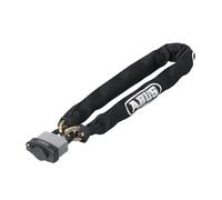 Ensemble chaîne en acier + cadenas à clé en aluminium UV LOCK 4501 ABUS