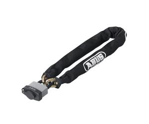Ensemble chaîne en acier + cadenas n aluminium UV LOCK 4501 ABUS