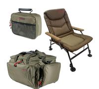 Ensemble Chaise Et Bagagerie Ultimate Carp - Ensemble Carpe