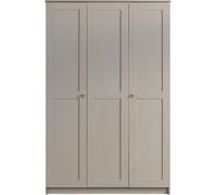Ensemble chambre à coucher grande armoire + commode élégante Blanc luxueux bois