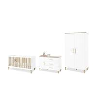 Ensemble chambre lumi - extra-large - 3 éléments pinolino