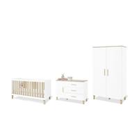 Ensemble chambre Lumi - extra-large - 3 éléments Pinolino | Pinolino - ref. 100036X - 4035769057619 - Blanc - Materiaux mixtes