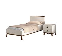 Ensemble chambre sezane lit 90x200 + chevet clay