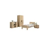 Ensemble vipack marron