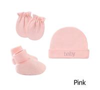 Ensemble Chapeau + Gants + Chaussettes Pour Nouveau-Né, Couvre-Chef Doux Pour Bébé Garçon Et Fille, Coton Décontracté, Accessoires De Photographie D'automne