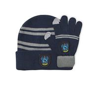 Ensemble chapeau + gants Harry Potter Cinereplica Serdaigle officiel pour enfant