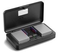 Ensemble Chargeur Multifonction PS-BLS5 BLS50 2200mA pour Appareils Photo Olympus OM-5, OM-D E-M5 III, E-M10 Séries, E-PL8/9/10.