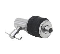 Ensemble charleston pour tige de traction standard de 6 mm |Support de cymbale en métal robuste de remplacement pour pièces de batterie de jazz/charleston |Conception stable, 2,19