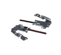 Ensemble charnière gauche et droite d'origine Lave-vaisselle 4055331799, 4055031548 ELECTROLUX Lave-vaisselle 4055331799, 4055031548 ELECTROLUX