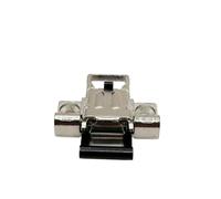 Ensemble charnière et loquet de rechange for lame, compatible avec Andis, le kit de tondeuse Pro-Animal 7 pièces bleu 21500 et AGP 27370 27435 27640, pièces de rechange for tondeuse