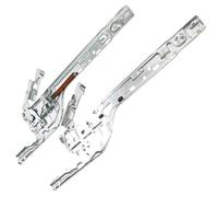 Ensemble charnière gauche et droite d'origine Lave-vaisselle (4055260691 AEG ARTHUR MARTIN ELECTROLUX ELECTROLUX ZANUSSI FAURE ARTHUR MARTIN)