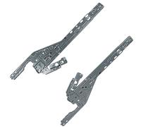 Ensemble charnière gauche et droite d'origine Lave-vaisselle 4055331799, 4055031548 ELECTROLUX Lave-vaisselle 4055331799, 4055031548 ELECTROLUX