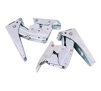 ENSEMBLE CHARNIERES POUR REFRIGERATEUR BAUKNECHT - 484000000971