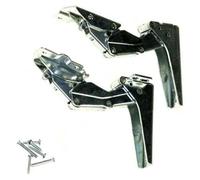 ENSEMBLE CHARNIERES POUR REFRIGERATEUR BAUKNECHT - 484000000971