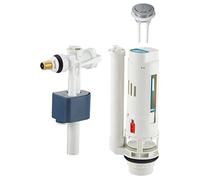 Ensemble Chasse d'Eau Complet - Mécanisme Double Chasse 3 litres / 6 litres avec Robinet Flotteur Latéral - Installation Facile | NOYON & THIEBAULT